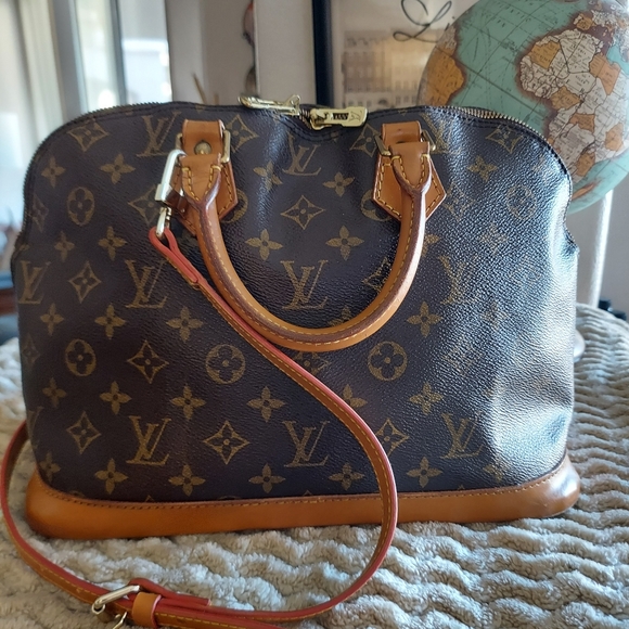 π₯π₯π€π― AUTHENTIC LOUIS VUITTON ALMA PM π₯π₯°ππβοΈβ - Picture 10 of 16